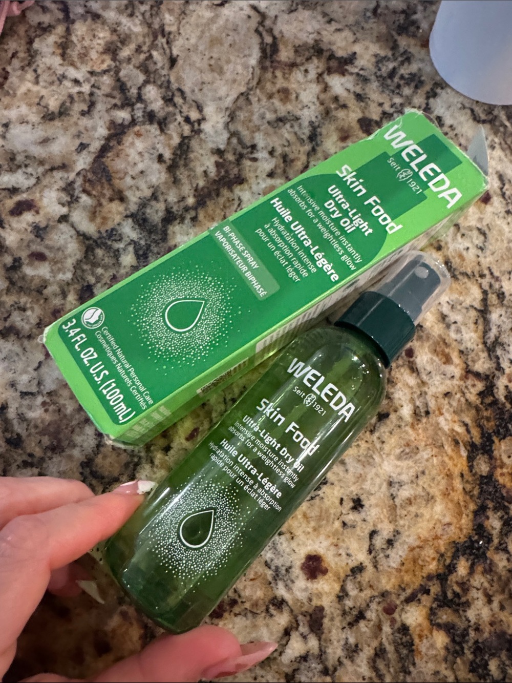 Weleda Skin Food Ultra-Light Dry Oil -